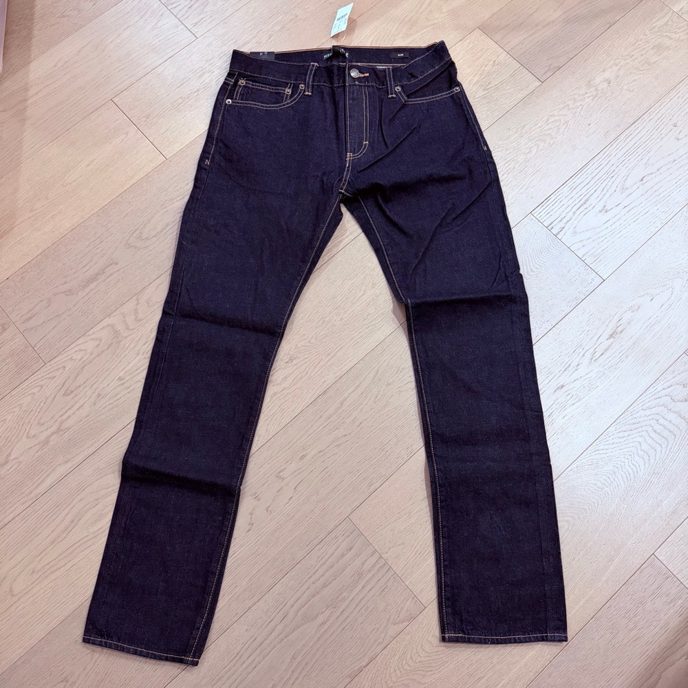 J. CREW Mercantile Slim Fit Jeans